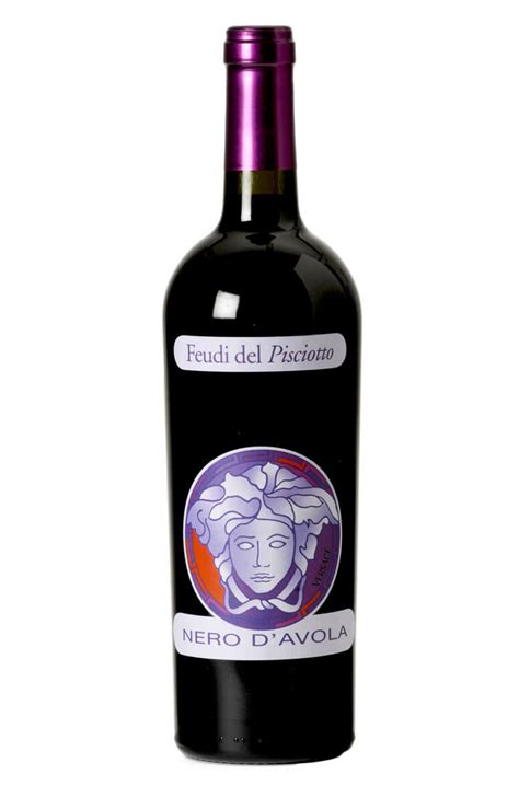 feudi del pisciotto versace nero d& 39